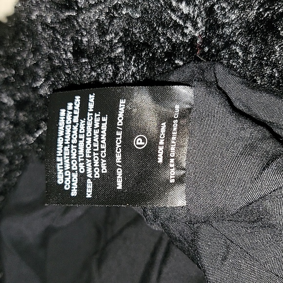 STOLEN GIRLFRIENDS CLUB Black Lounge Lizard Bucket Hat - Picture 9 of 9